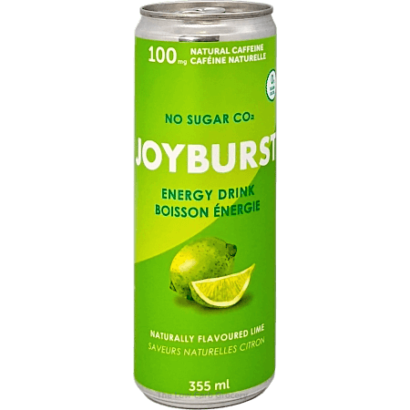 Joyburst Energy Drink - Lime